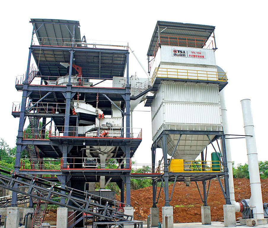 高品質(zhì)機(jī)制砂成市場(chǎng)“新寵”，制砂樓生產(chǎn)線如何建設(shè)？