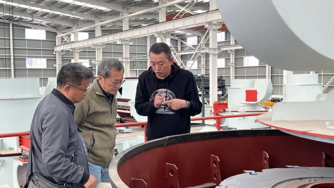 CCPA-UHPC分會(huì)秘書長(zhǎng)到訪唐山金路，探討機(jī)制砂行業(yè)發(fā)展前景